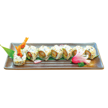 Ebi fry roll